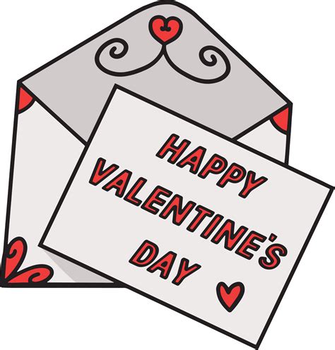 valentines day card clipart